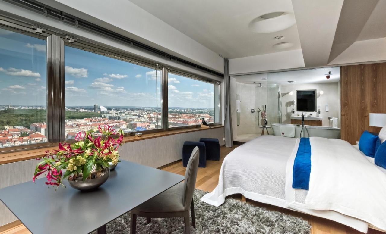 One Room Hotel Praga Exterior foto