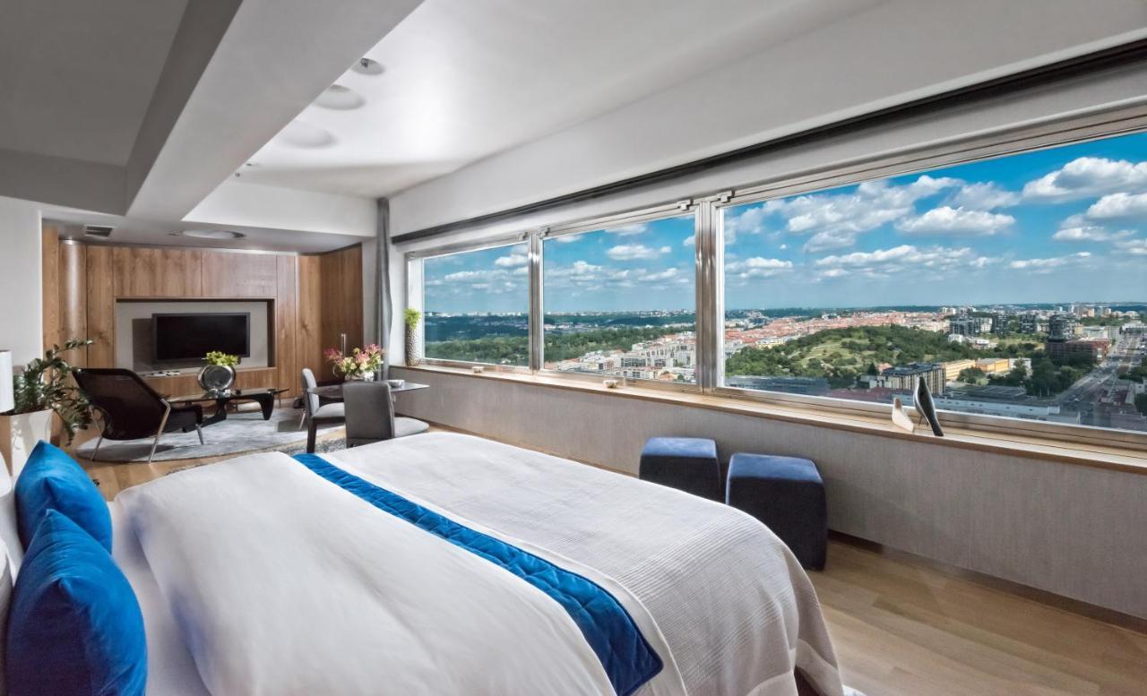 One Room Hotel Praga Exterior foto