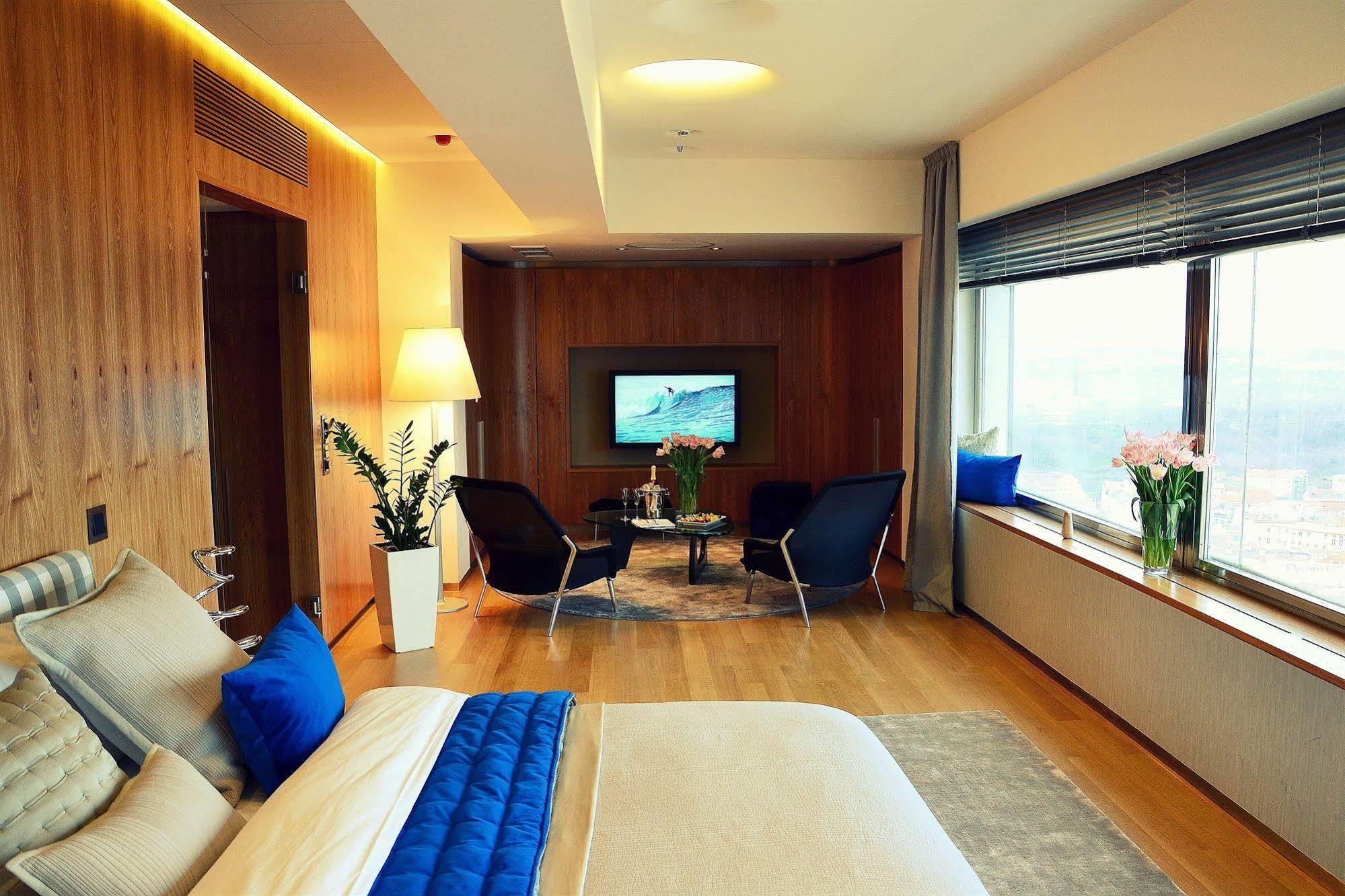 One Room Hotel Praga Exterior foto